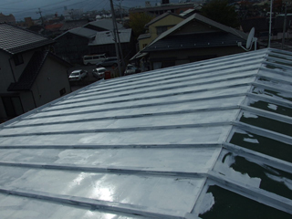 屋根塗り替え施工事例